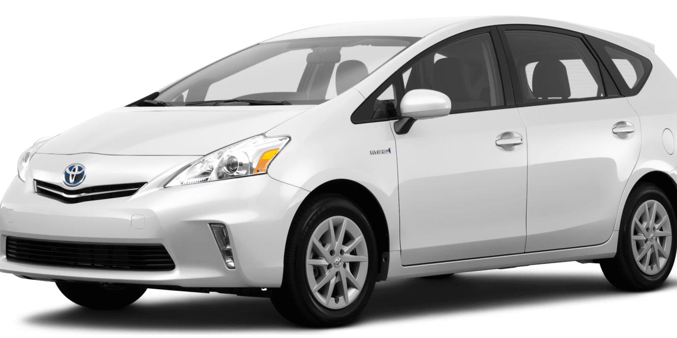 TOYOTA PRIUS V 2014 JTDZN3EUXE3333060 image